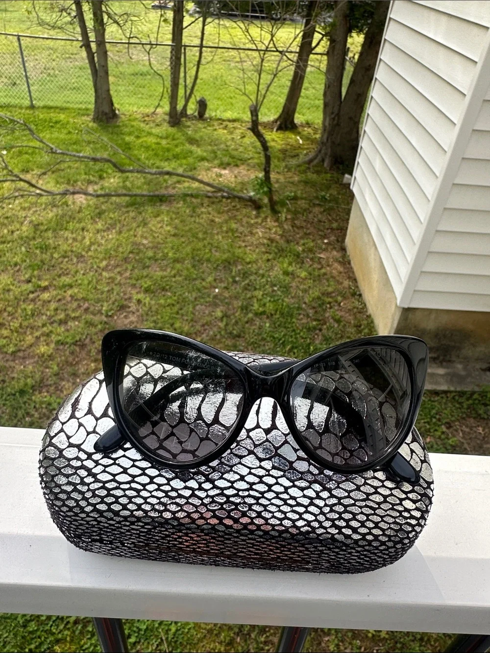 Tom Ford | Accessories | Tom Ford Black Cateye Womens 